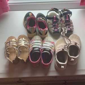 Girls Shoe Lot